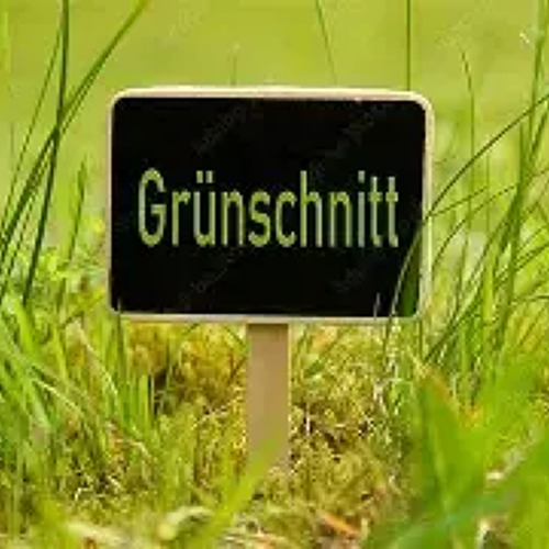 Containerplatz für Grünschnitt