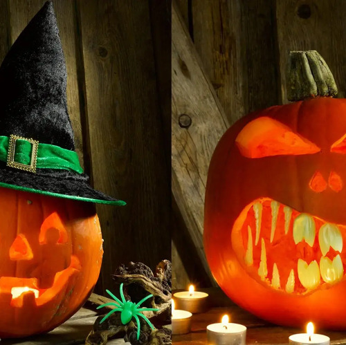 Einladung zum K&uuml;rbisschnitzen